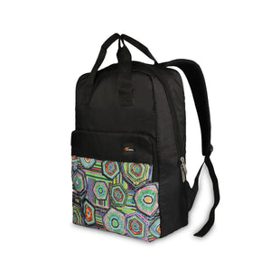 Colourful Indian| Protecta Symphony Laptop Backpack-1