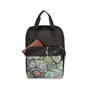 Colourful Indian| Protecta Symphony Laptop Backpack-4