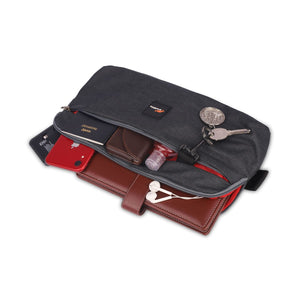 Abbey Grey | Protecta Take Off Waist Bag-3