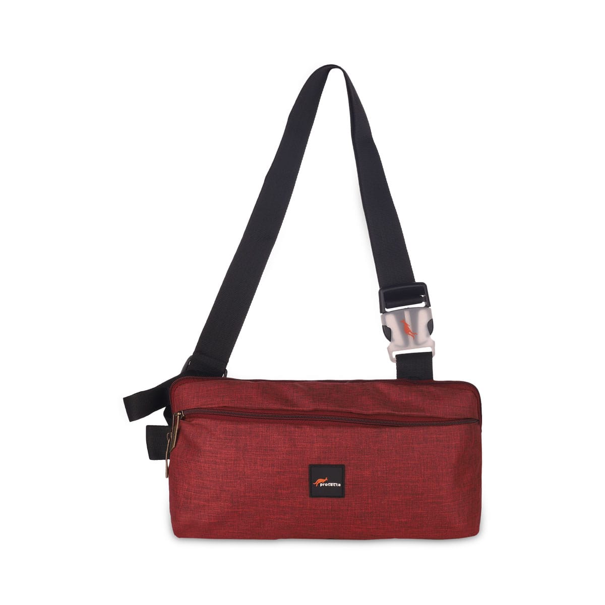Rust Red | Protecta Take Off Waist Bag-Main