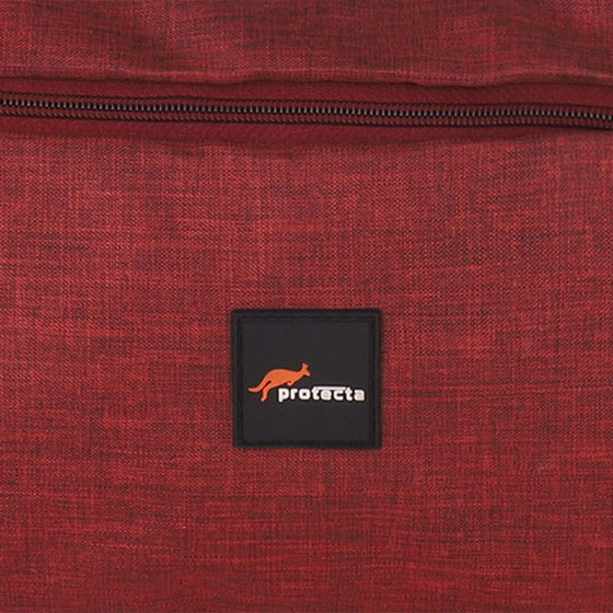 Rust Red | Protecta Take Off Waist Bag-4