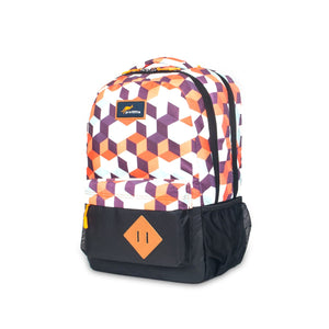 Building Blocks, Three Dot One Four School & College Backpack-2