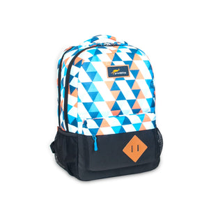 Bermuda Triangle, Three Dot One Four School & College Backpack-1