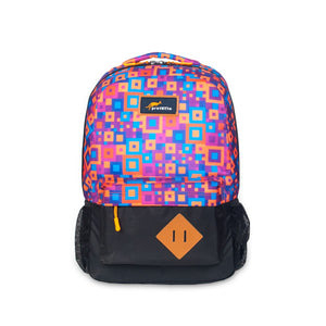 Squared Up, Three Dot One Four School & College Backpack-Main