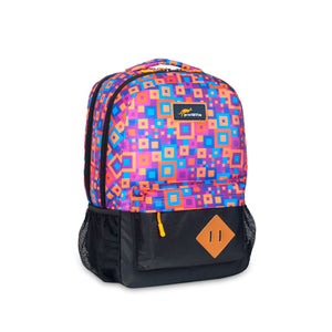 Squared Up, Three Dot One Four School & College Backpack-1