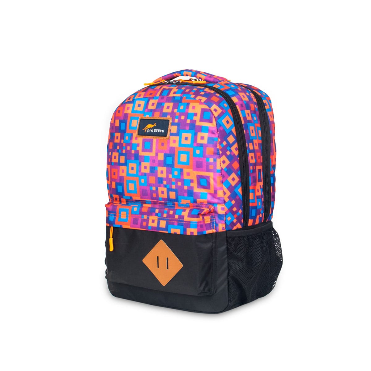 Squared Up, Three Dot One Four School & College Backpack-2
