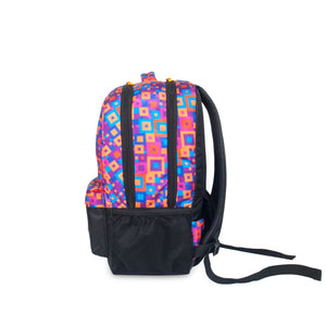 Squared Up, Three Dot One Four School & College Backpack-3
