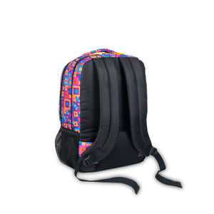 Squared Up, Three Dot One Four School & College Backpack-4
