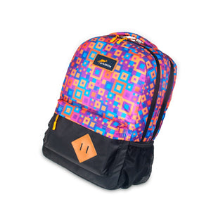 Squared Up, Three Dot One Four School & College Backpack-6