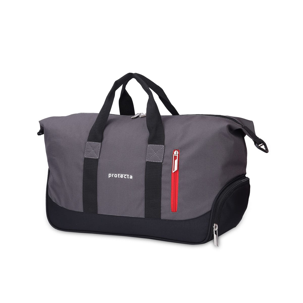 Black-Grey | Protecta Track Gym Bag-Main