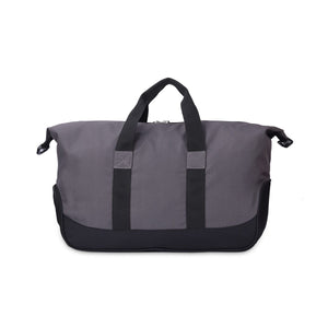 Black-Grey | Protecta Track Gym Bag-2