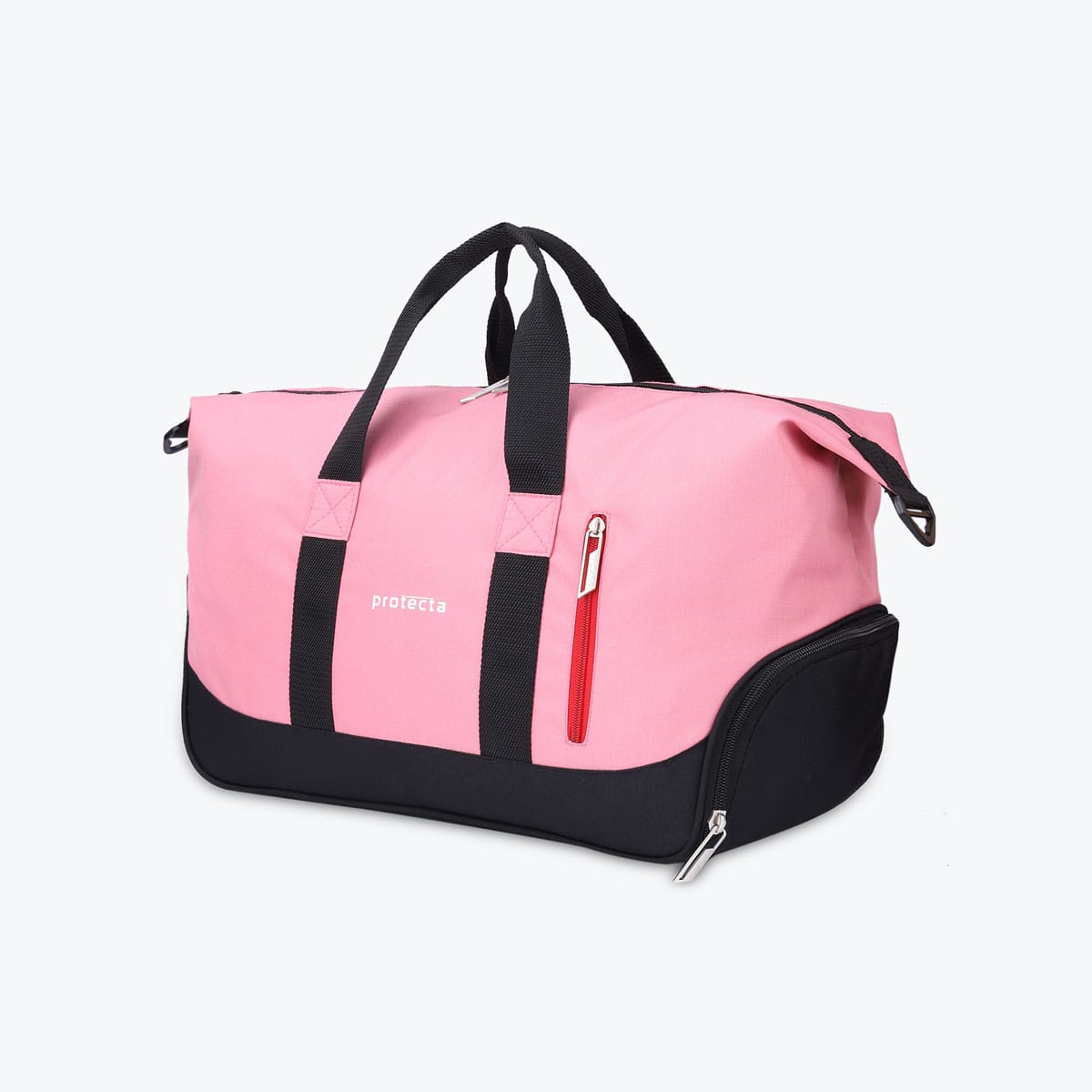 Pink and black gym bag on sale