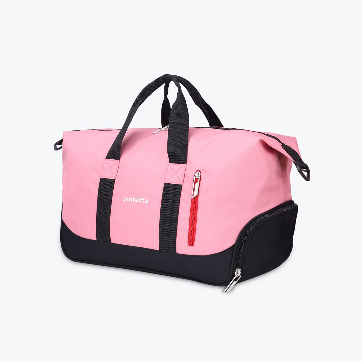 Black-Pink | Protecta Track Gym Bag-Main