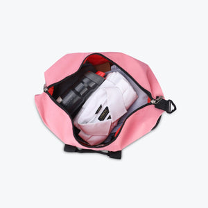 Black-Pink | Protecta Track Gym Bag-6