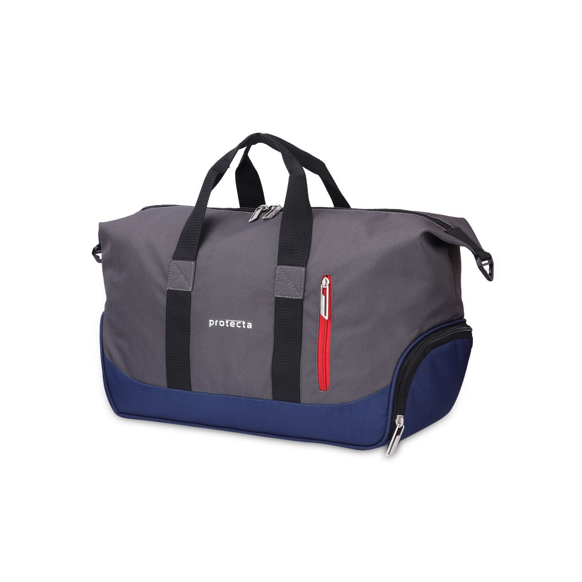 Navy-Grey | Protecta Track Gym Bag-Main