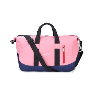 Navy-Pink | Protecta Track Gym Bag-Main