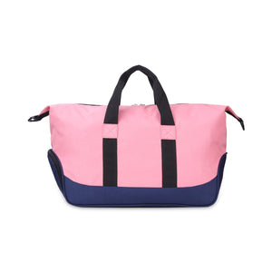 Navy-Pink | Protecta Track Gym Bag-1