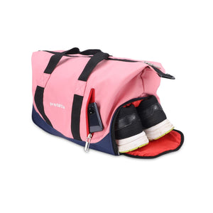 Navy-Pink | Protecta Track Gym Bag-5