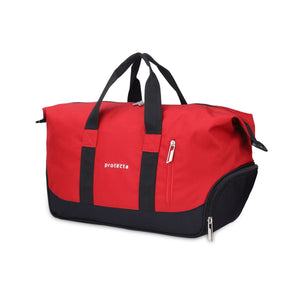 Black-Red | Protecta Track Gym Bag-Main