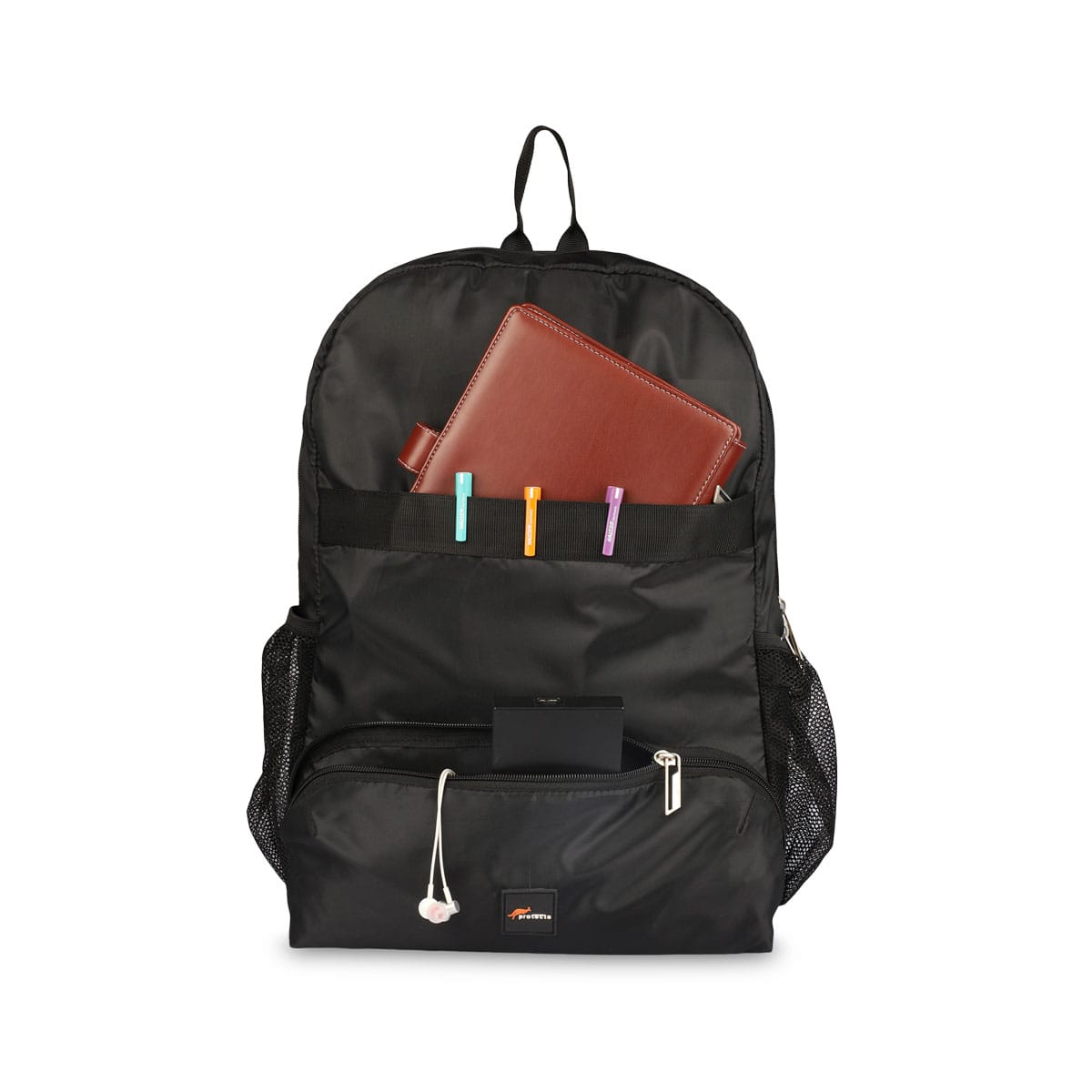 Black | Protecta Triumph Laptop Backpack-4