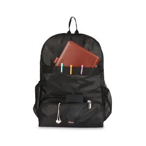 Black | Protecta Triumph Laptop Backpack-4