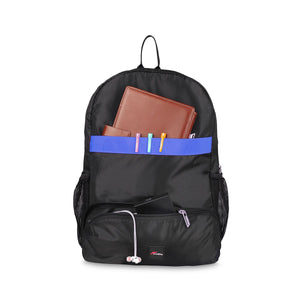 Black-Blue | Protecta Triumph Laptop Backpack-4