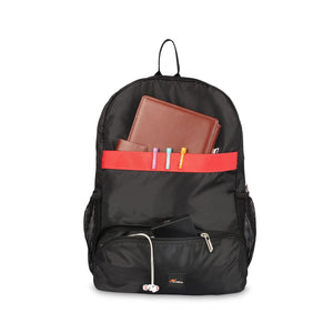 Black-Red | Protecta Triumph Laptop Backpack-4