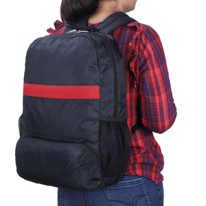 Black-Red | Protecta Triumph Laptop Backpack-6