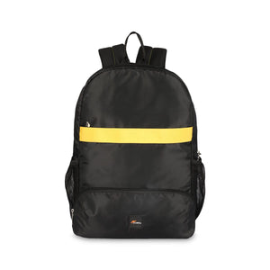 Black-Yellow | Protecta Triumph Laptop Backpack-Main