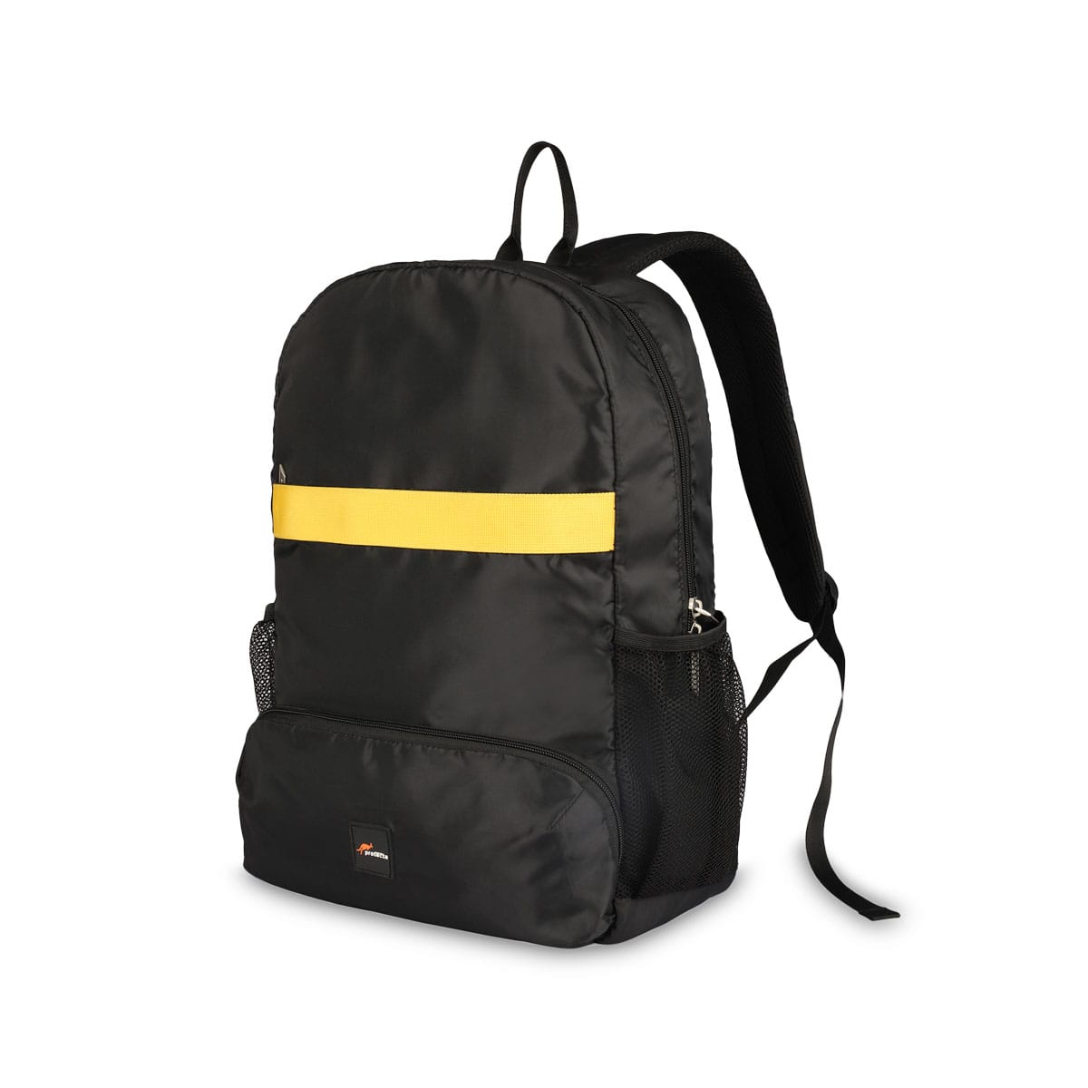 Black-Yellow | Protecta Triumph Laptop Backpack-Main