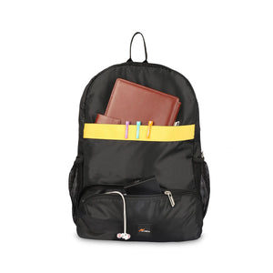 Black-Yellow | Protecta Triumph Laptop Backpack-4
