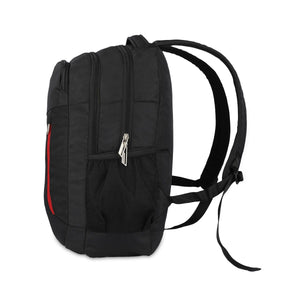 Black | Protecta Twister Laptop Backpack-2