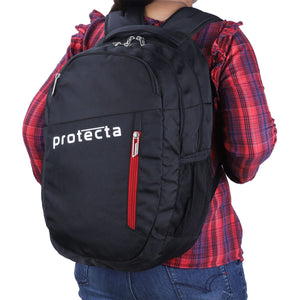 Black | Protecta Twister Laptop Backpack-6