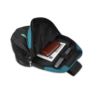 Black-Astral | Protecta Twister Laptop Backpack-5