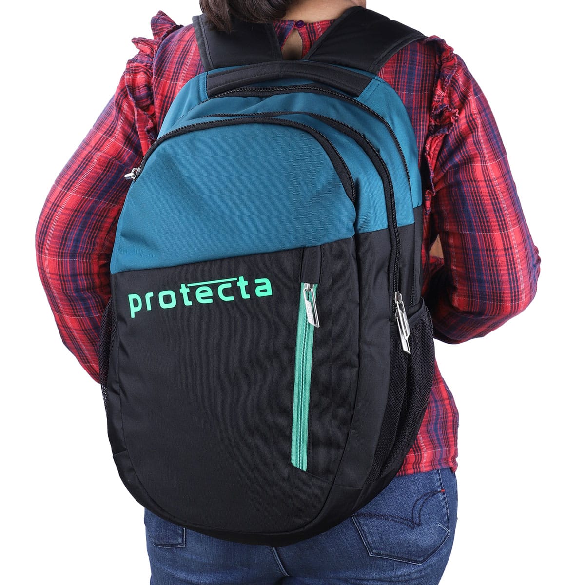 Black-Astral | Protecta Twister Laptop Backpack-6