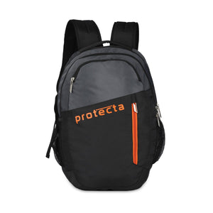 Black-Grey | Protecta Twister Laptop Backpack-Main