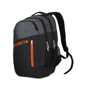 Black-Grey | Protecta Twister Laptop Backpack-1