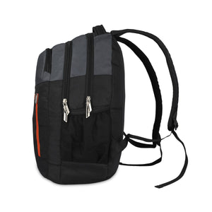 Black-Grey | Protecta Twister Laptop Backpack-2