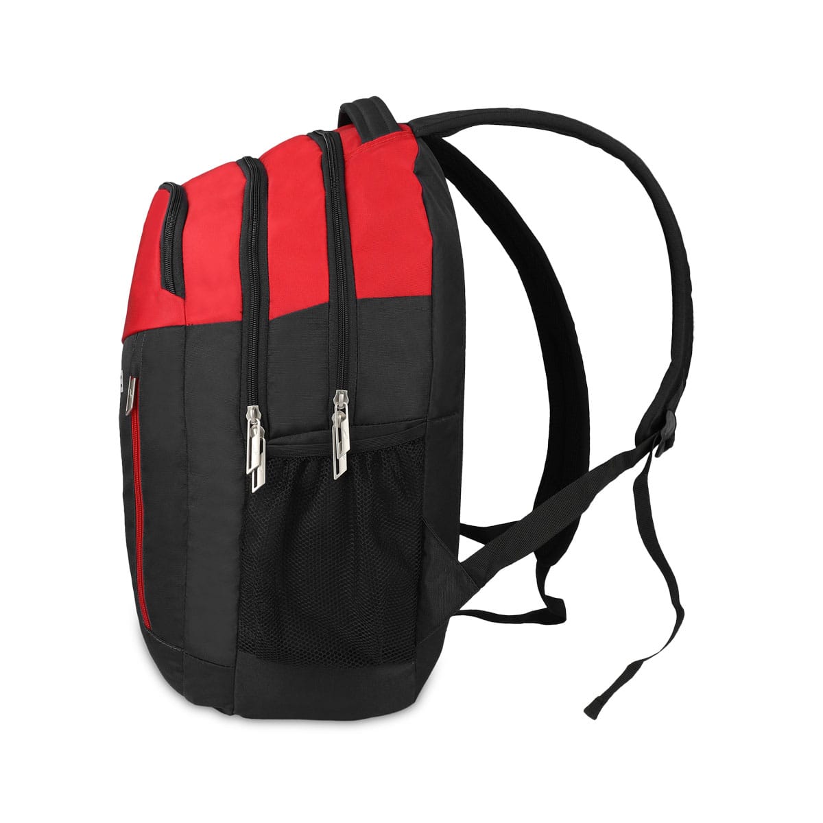 Black-Red | Protecta Twister Laptop Backpack-2