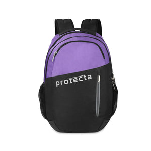 Black-Violet | Protecta Twister Laptop Backpack-Main