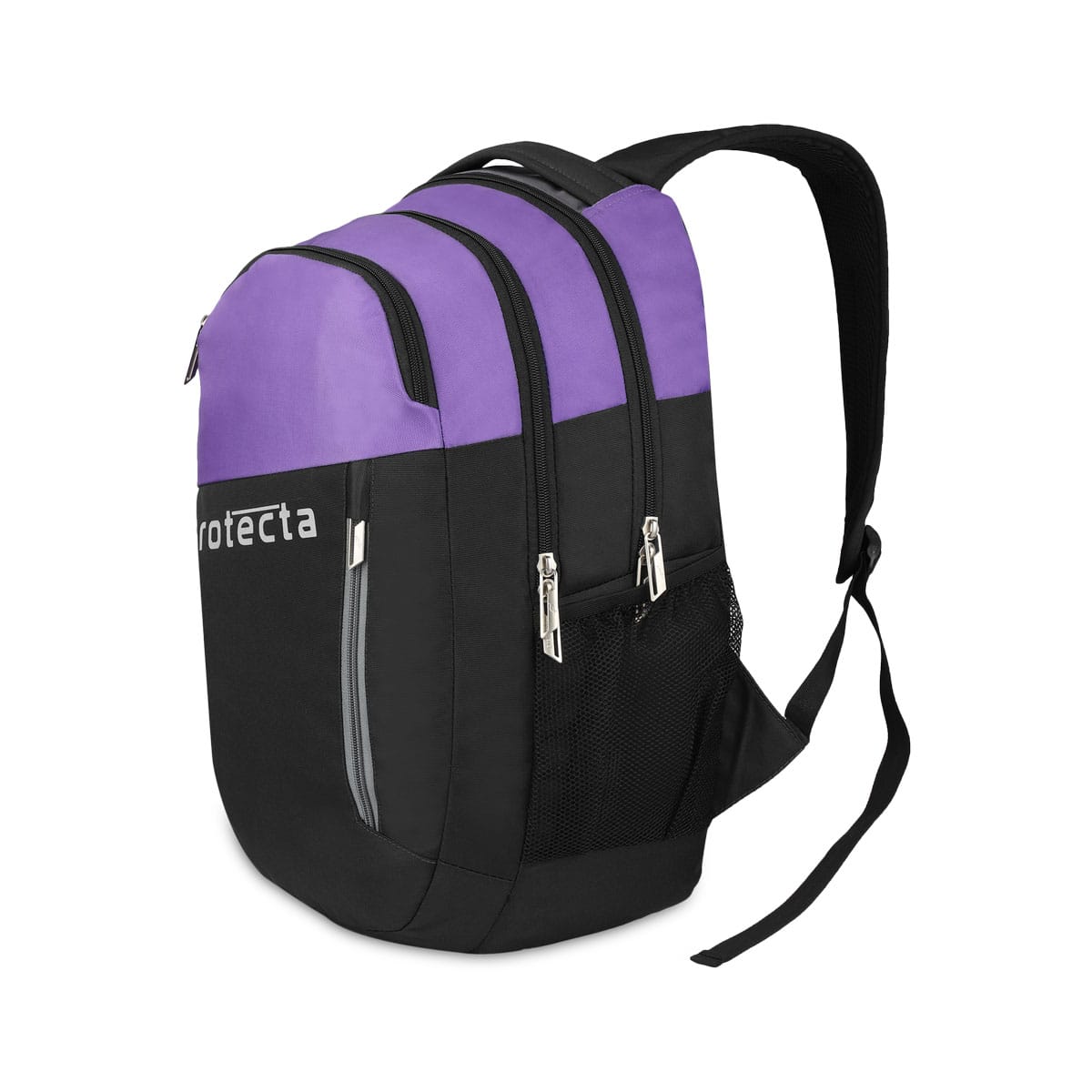 Black-Violet | Protecta Twister Laptop Backpack-Main