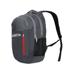 Grey| Protecta Twister Laptop Backpack-1