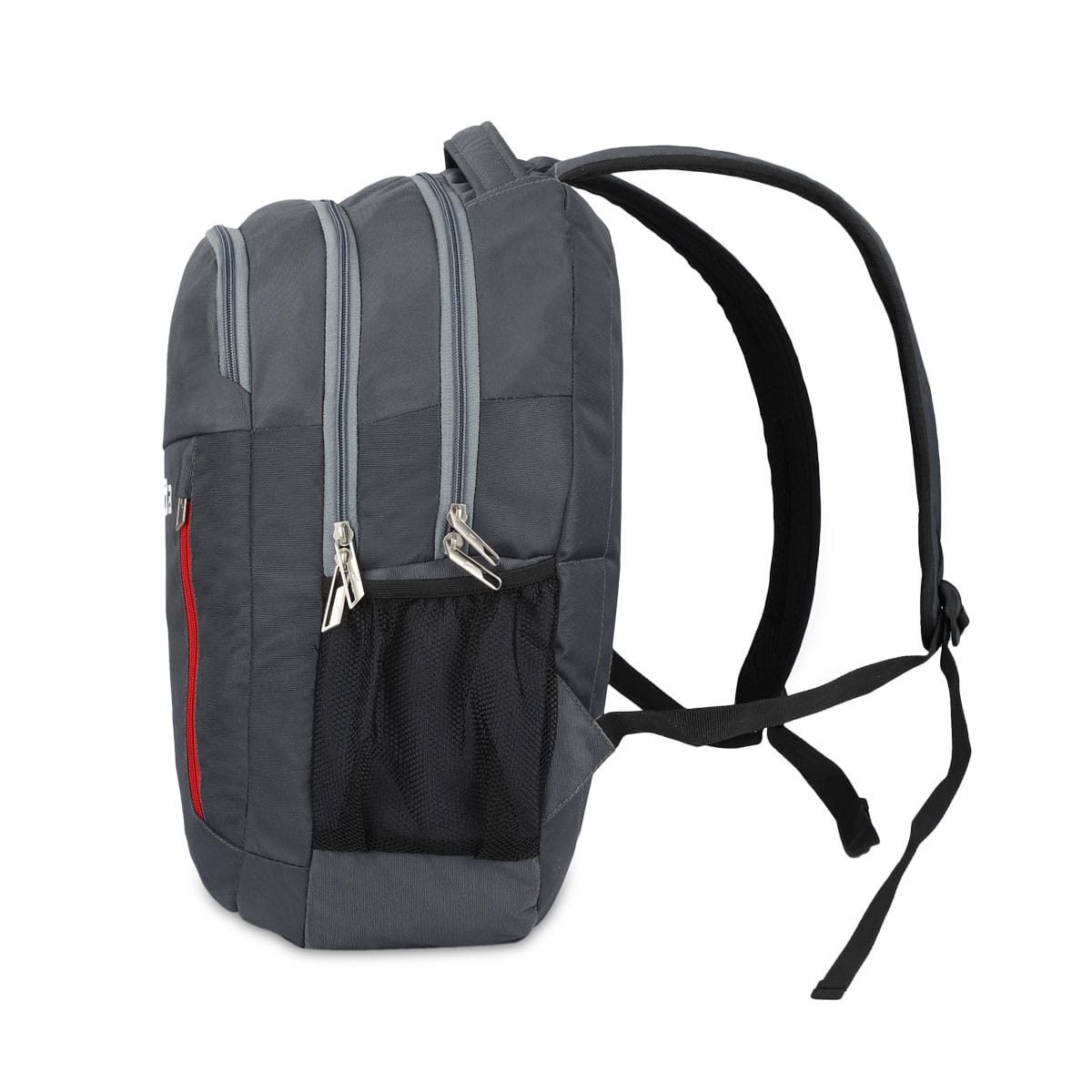 Grey| Protecta Twister Laptop Backpack-2