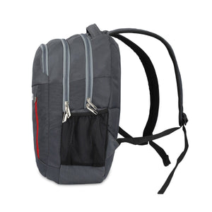 Grey| Protecta Twister Laptop Backpack-2