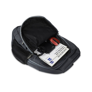 Grey| Protecta Twister Laptop Backpack-4