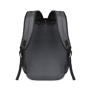 Grey-Red | Protecta Twister Laptop Backpack-3