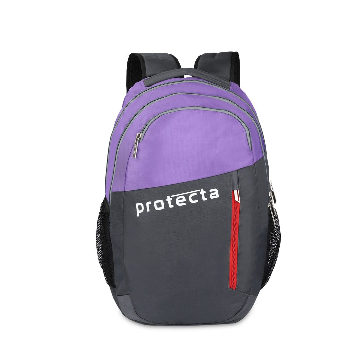 Grey-Violet | Protecta Twister Laptop Backpack-Main