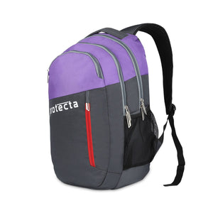 Grey-Violet | Protecta Twister Laptop Backpack-1