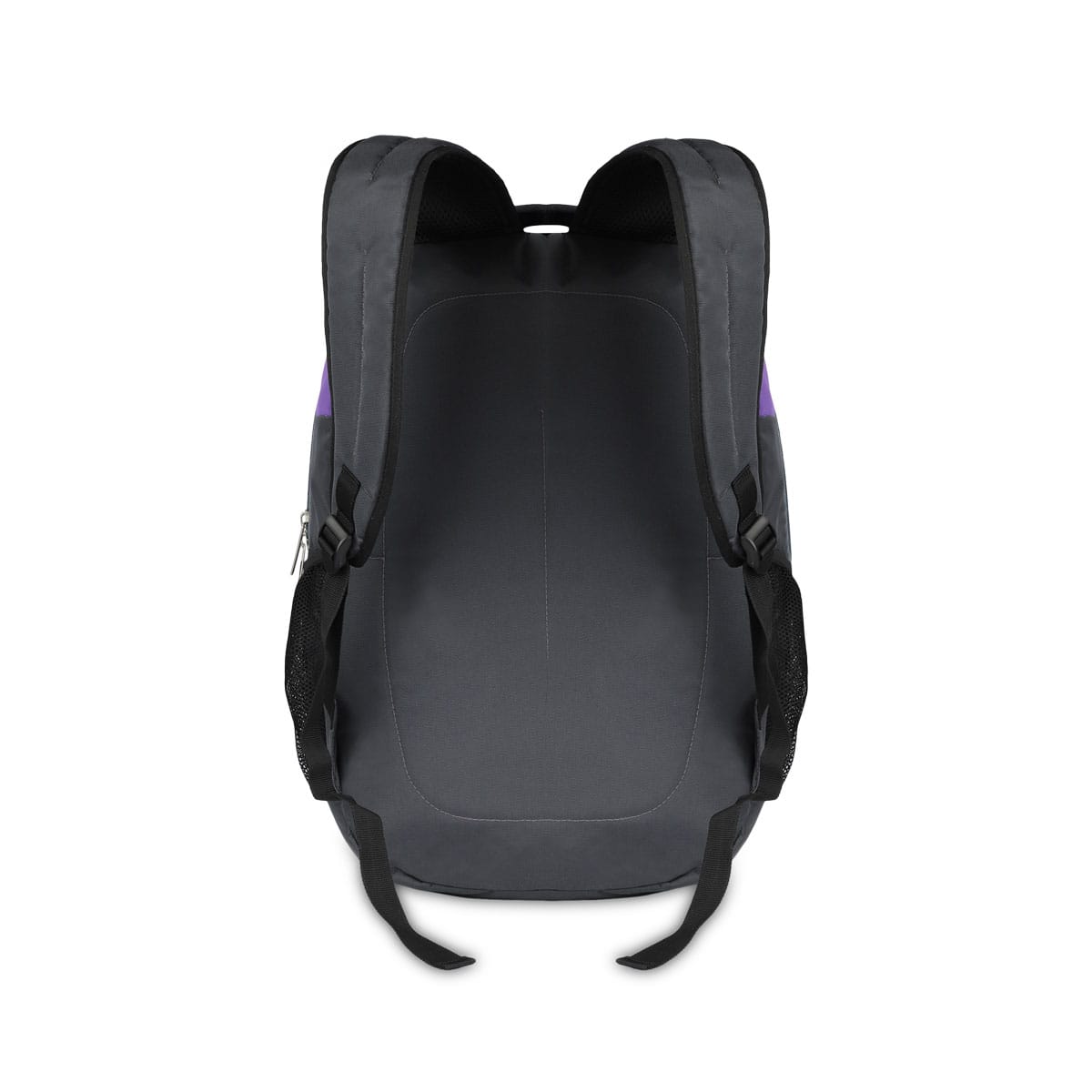 Grey-Violet | Protecta Twister Laptop Backpack-3
