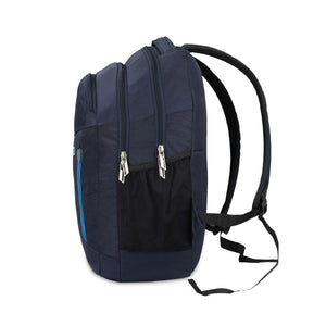 Navy| Protecta Twister Laptop Backpack-2